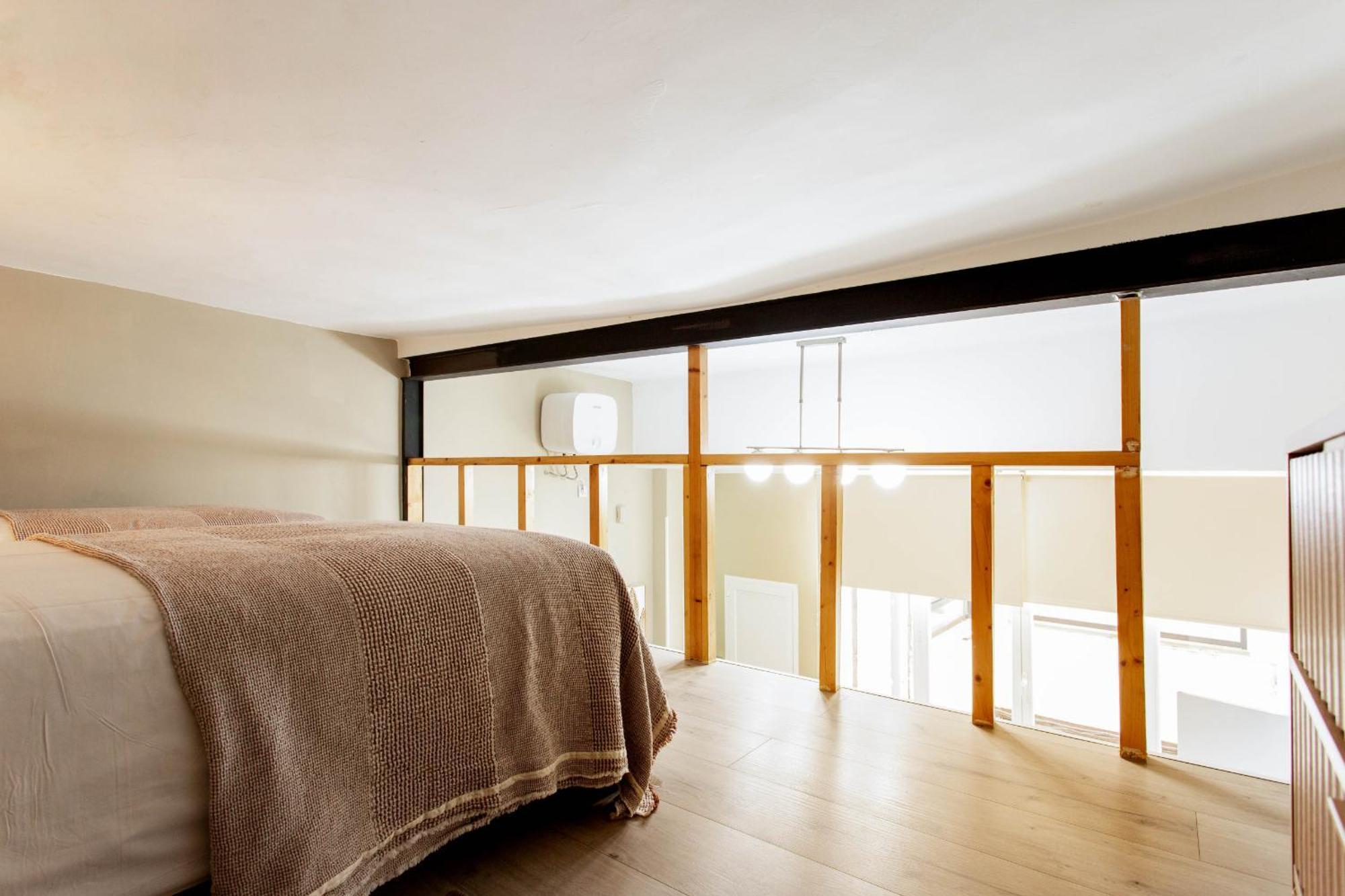 Tirso Loft En Madrid — Photos 1